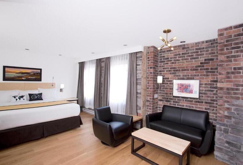 اتاق لوکس با تخت بزرگ, Du Vieux Quebec
