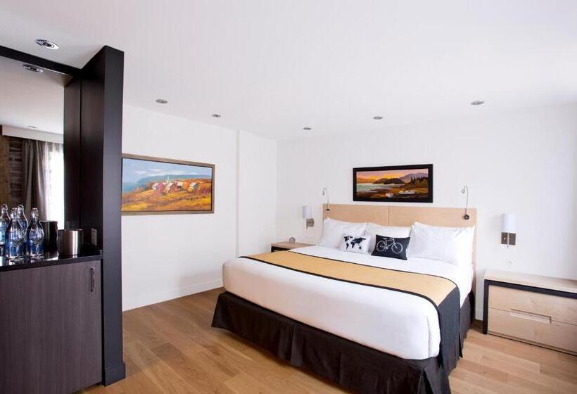 اتاق لوکس با تخت بزرگ, Du Vieux Quebec