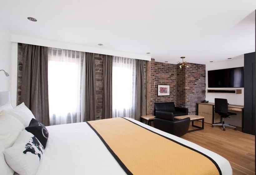 اتاق لوکس با تخت بزرگ, Du Vieux Quebec