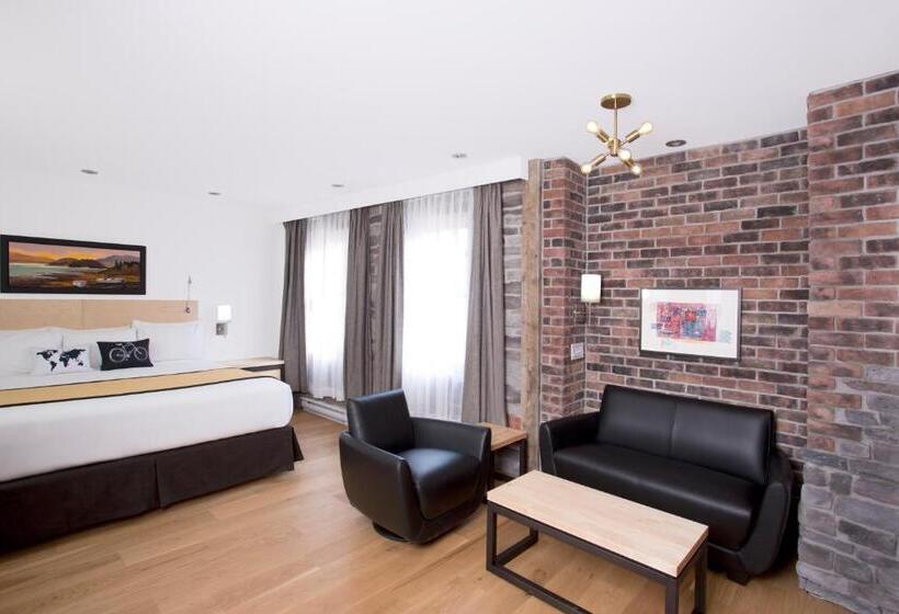 اتاق لوکس با تخت بزرگ, Du Vieux Quebec