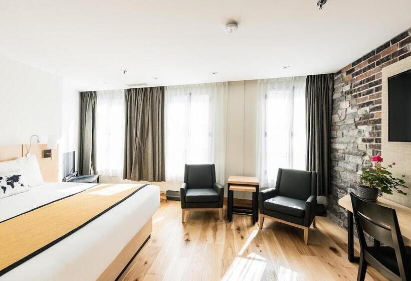 اتاق لوکس با تخت بزرگ, Du Vieux Quebec