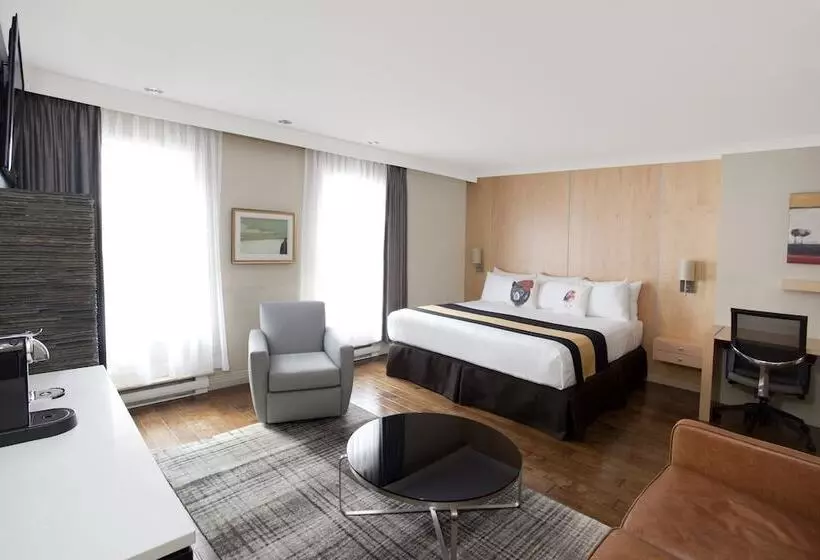 اتاق لوکس, Du Vieux Quebec