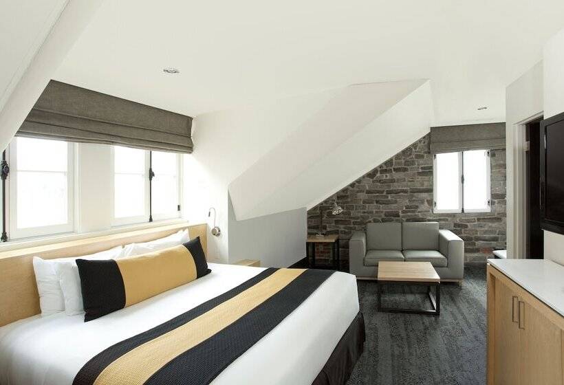 اتاق سوپریور, Du Vieux Quebec