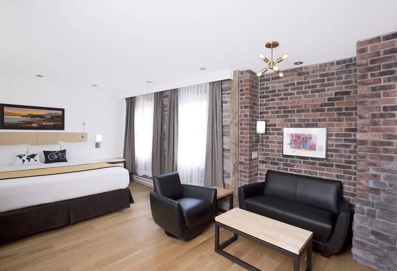 اتاق لوکس با تخت بزرگ, Du Vieux Quebec