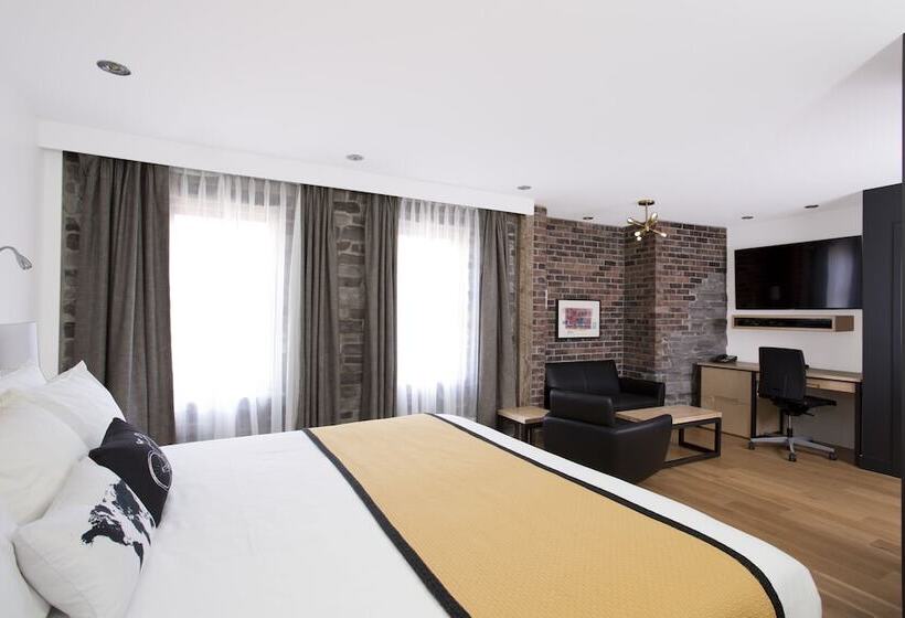 اتاق لوکس با تخت بزرگ, Du Vieux Quebec