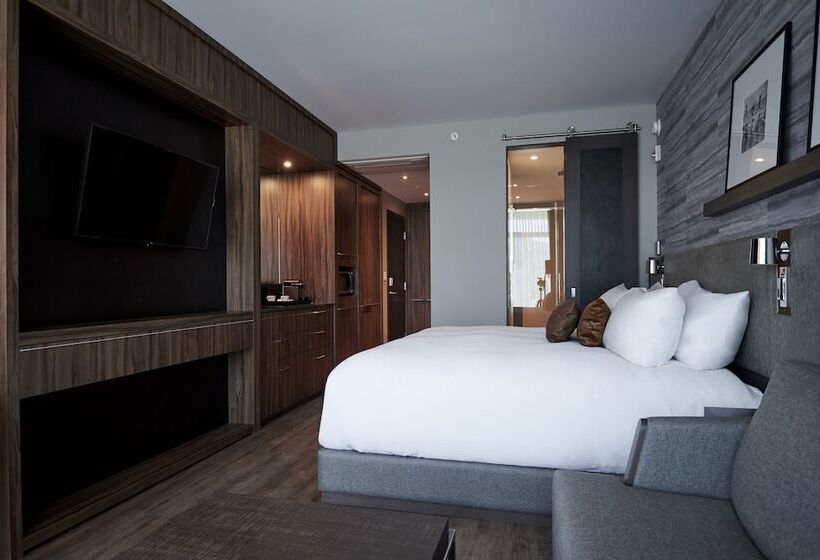 클래식 룸 더블 침대, Entourage Surlelac