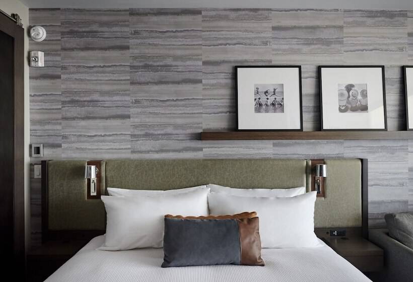 스탠다드 룸 더블 침대 2개, Entourage Surlelac