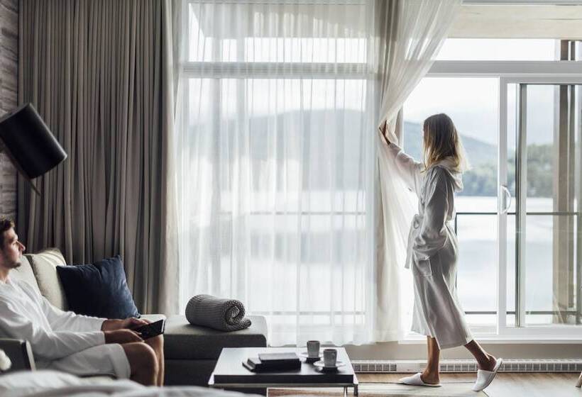 스탠다드 룸 더블 침대 2개, Entourage Surlelac