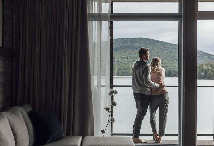 클래식 룸 더블 침대, Entourage Surlelac