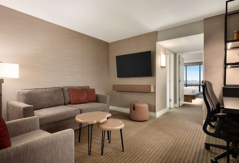 Suíte Júnior, Hilton Vancouver Airport