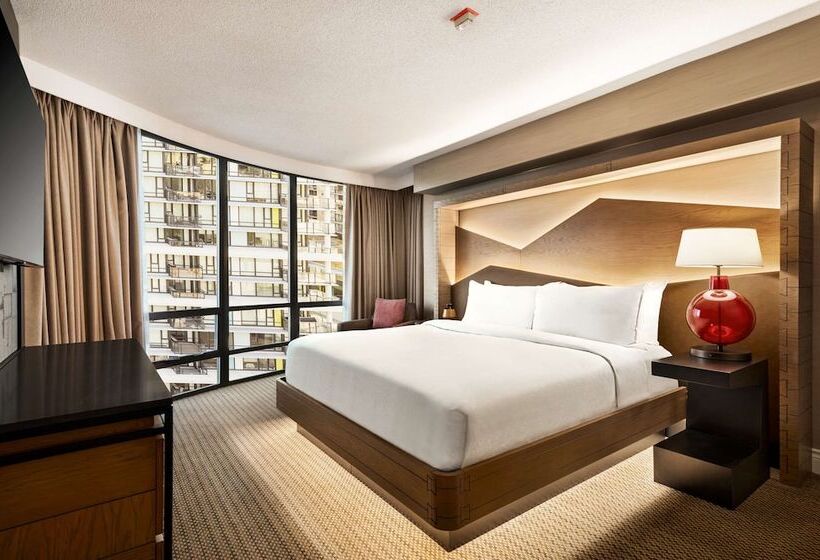身障者適用スイートルーム, Hilton Vancouver Airport