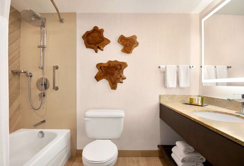ジュニアスイート, Hilton Vancouver Airport