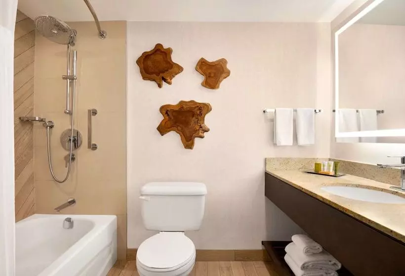 اتاق استاندارد با 2 تخت دوبل, Hilton Vancouver Airport