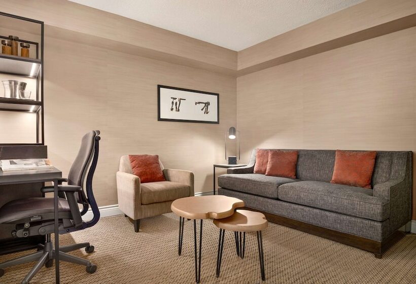 スイート, Hilton Vancouver Airport