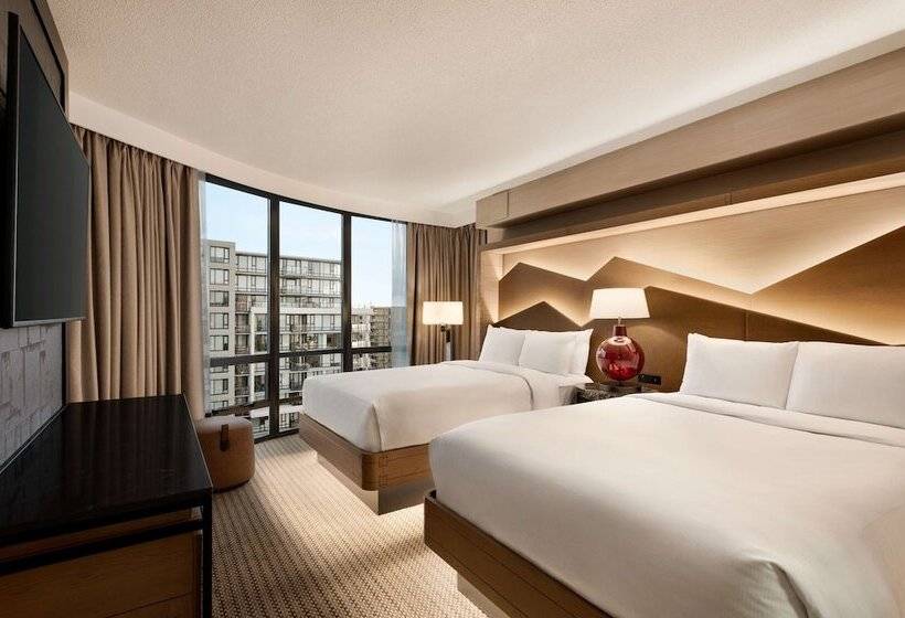 Suíte Júnior, Hilton Vancouver Airport
