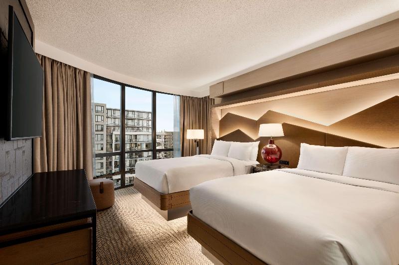 ジュニアスイート, Hilton Vancouver Airport