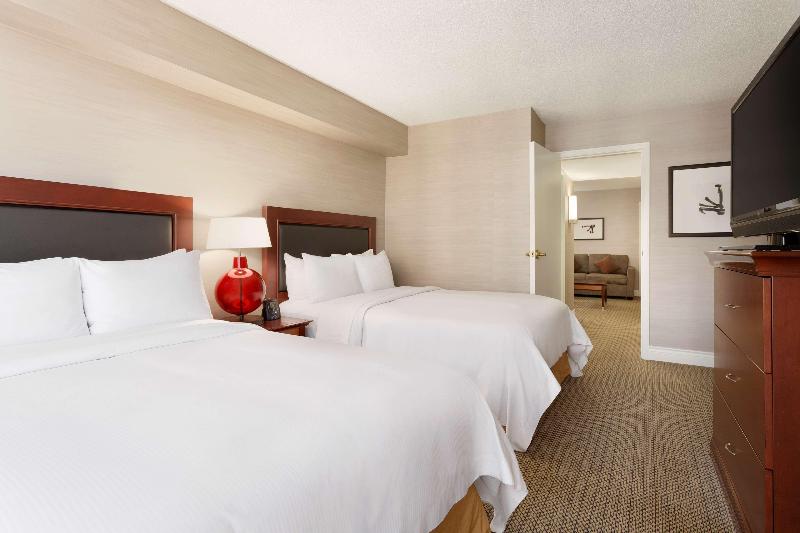 Suíte Júnior, Hilton Vancouver Airport