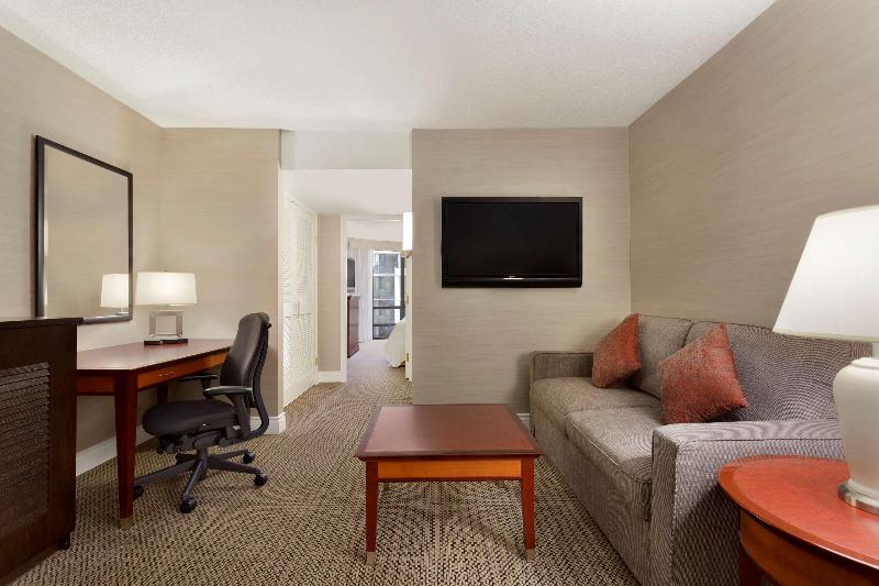 スイート, Hilton Vancouver Airport