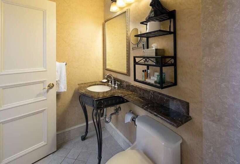 标准间, Hilton Vancouver Airport