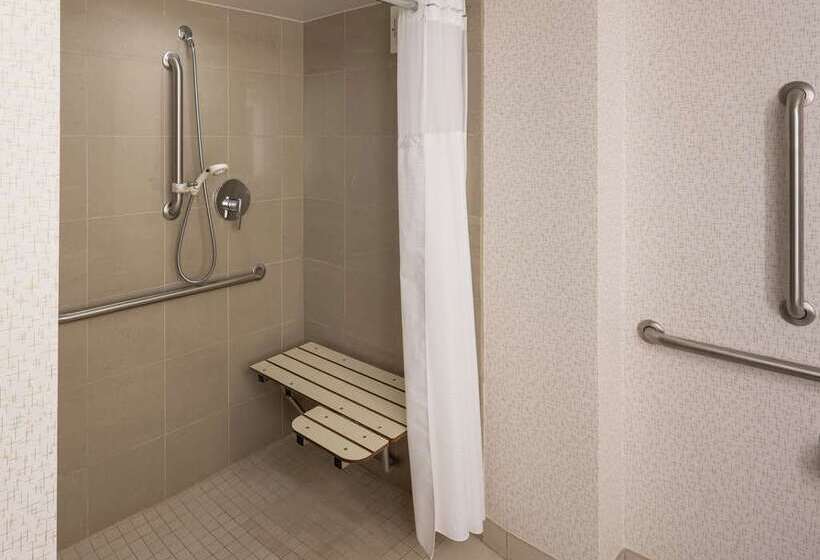 标准间, Hilton Vancouver Airport