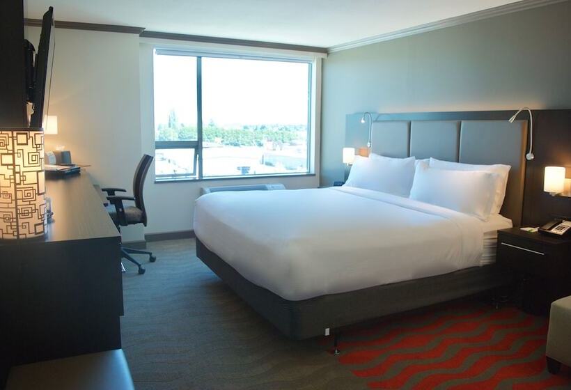 ダブルベッドスタンダードルーム, Holiday Inn Vancouver Airport Richmond, An Ihg