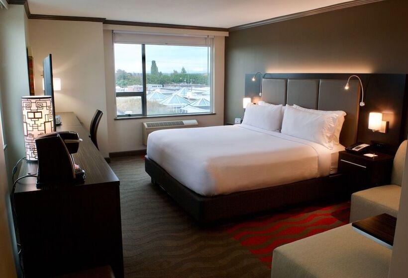 ダブルベッドスタンダードルーム, Holiday Inn Vancouver Airport Richmond, An Ihg