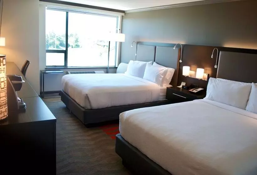 ２ダブルベッドのスタンダードルーム, Holiday Inn Vancouver Airport Richmond, An Ihg