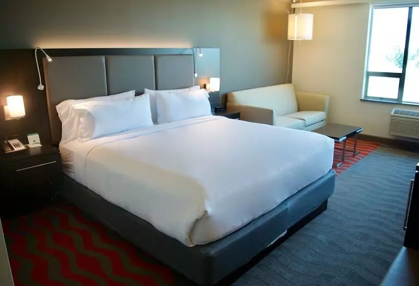 ダブルベッドスタンダードルーム, Holiday Inn Vancouver Airport Richmond, An Ihg