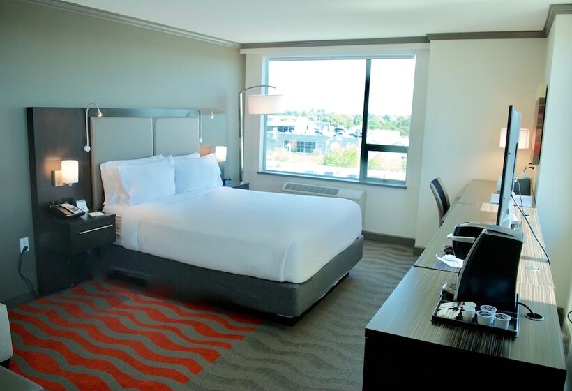ダブルベッドスタンダードルーム, Holiday Inn Vancouver Airport Richmond, An Ihg