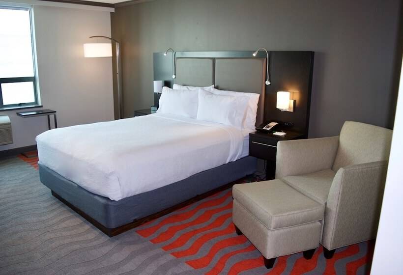 ダブルベッドスタンダードルーム, Holiday Inn Vancouver Airport Richmond, An Ihg