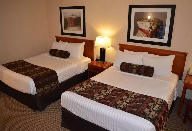 اتاق استاندارد با 2 تخت دوبل, Inn On Long Lake