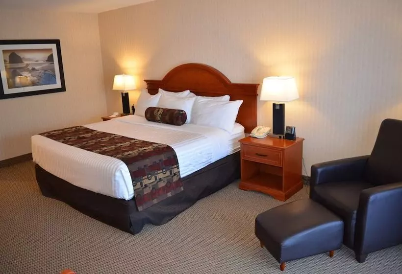 اتاق استاندارد با چشم‌انداز دریاچه, Inn On Long Lake