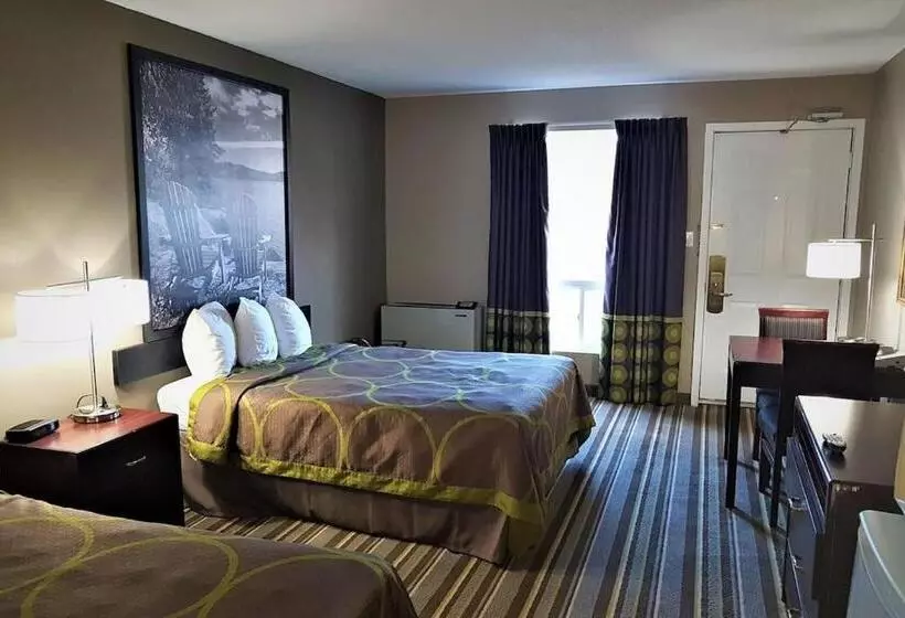 ２ダブルベッドのスタンダードルーム, Jolly Roger Inn & Resort