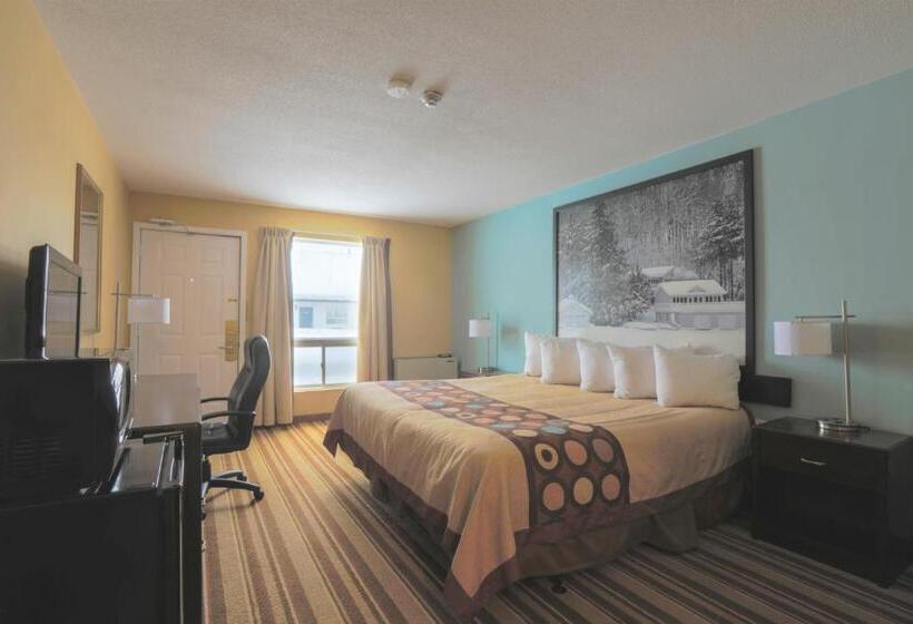 غرفة قياسية سرير كينج, Jolly Roger Inn & Resort