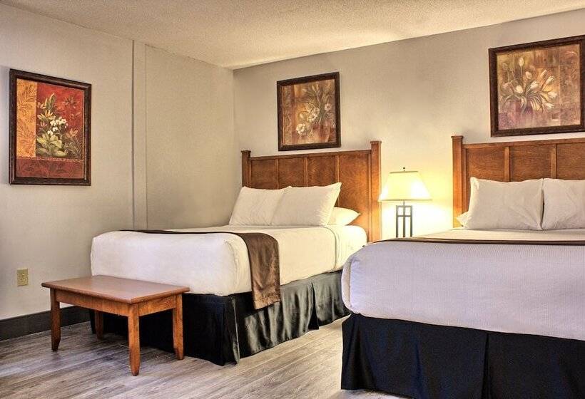 ２ダブルベッドのスタンダードルーム, Maritime Inn Antigonish