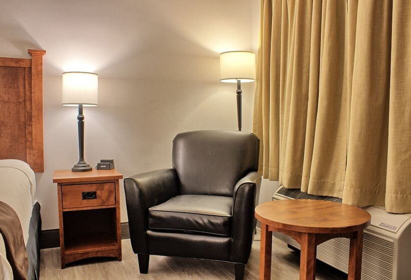 带大床的标准间, Maritime Inn Antigonish