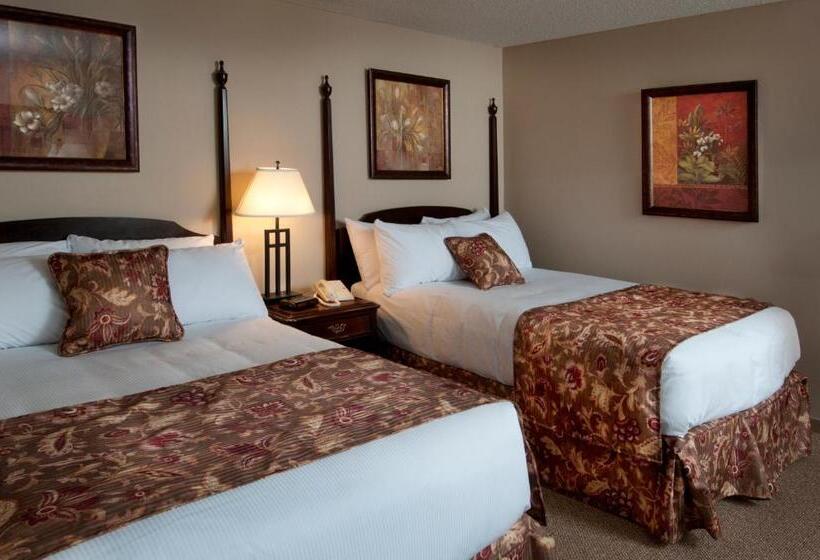 ２ダブルベッドのスタンダードルーム, Maritime Inn Antigonish