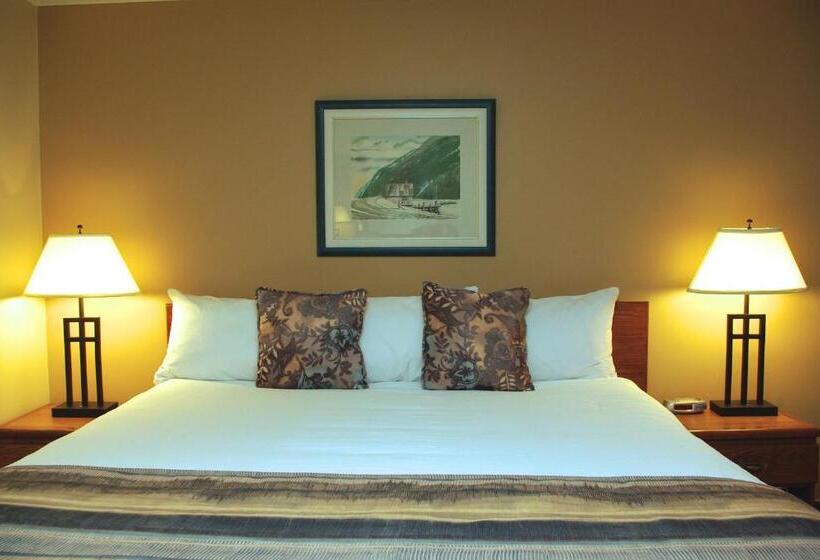 带大床的标准间, Maritime Inn Antigonish