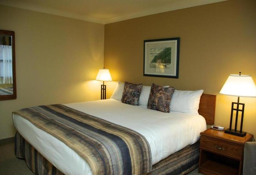 带大床的标准间, Maritime Inn Antigonish