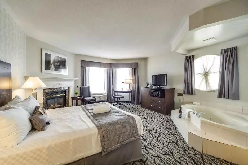 ハイドロマッサージバス付きスイート, Monte Carlo Inn Oakville Suites