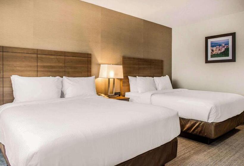 带2个双人床的标准工作室, Quality Hotel Dorval Aeroport