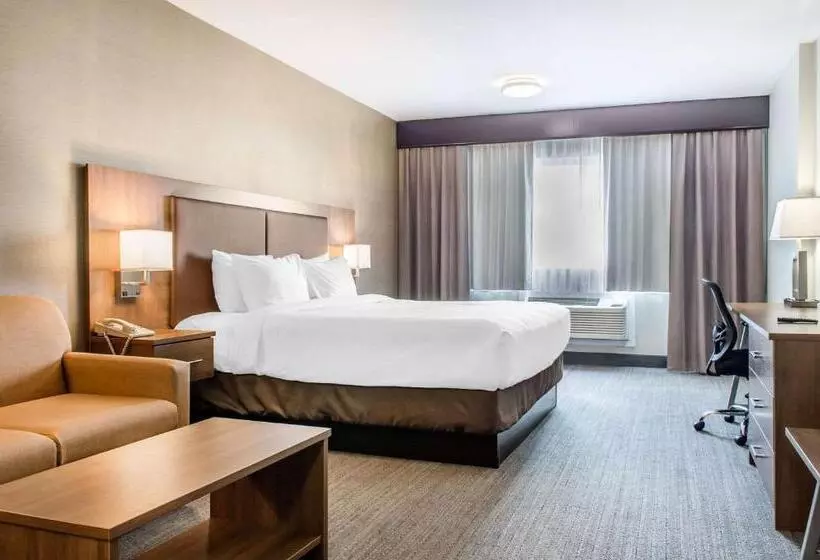اتاق اجرایی با تخت بزرگ, Quality Hotel Dorval Aeroport