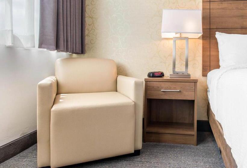 带大床的标准间, Quality Hotel Dorval Aeroport