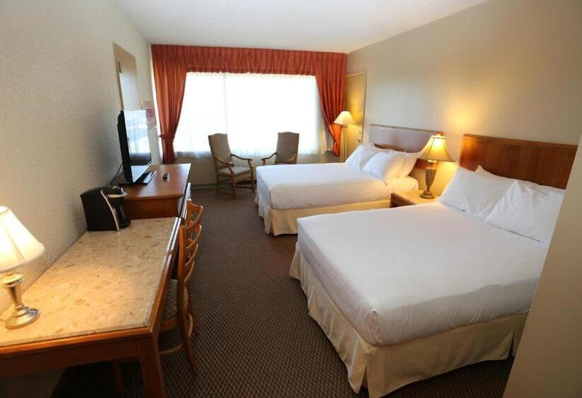 ２ダブルベッドのスタンダードルーム, S Gouverneur Septiles