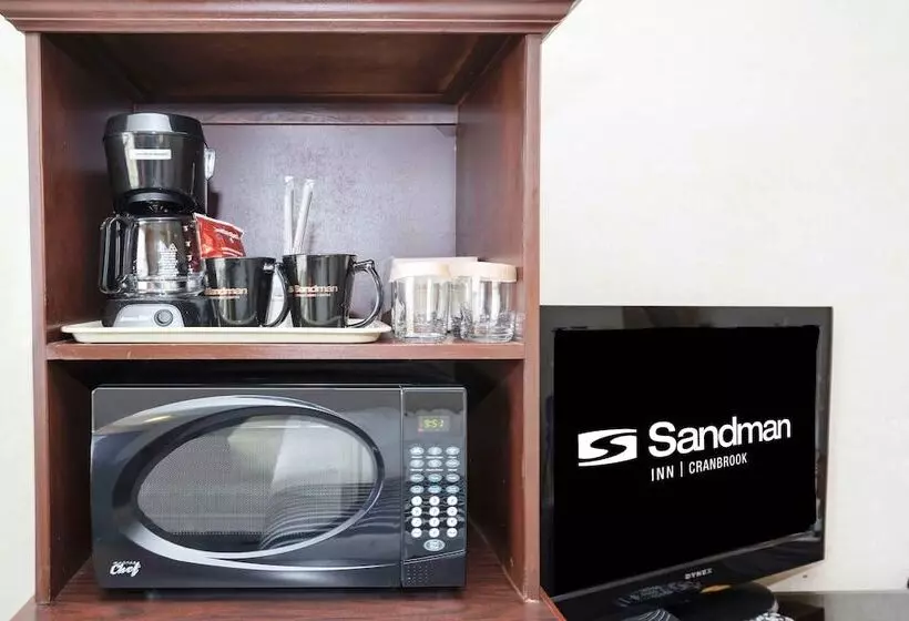 ２ダブルベッドのスタンダードルーム, Sandman Hotel Cranbrook