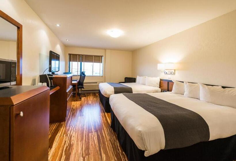 اتاق استاندارد, & Suites Le Dauphin Quebec