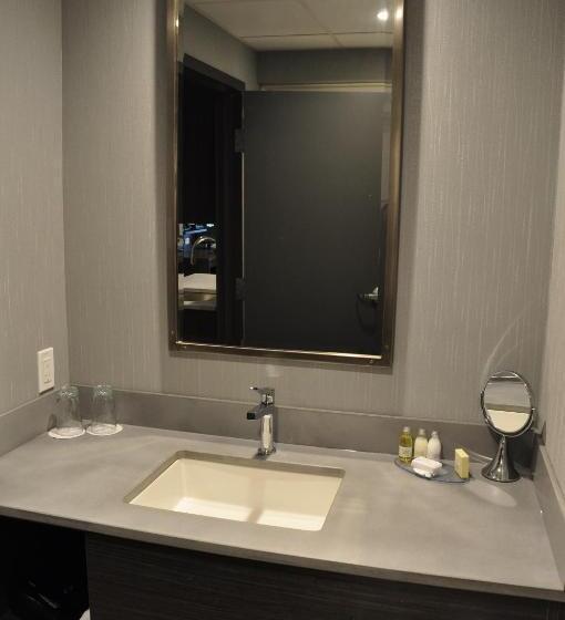 اتاق سوپریور با تخت بزرگ, & Suites Le Dauphin Quebec