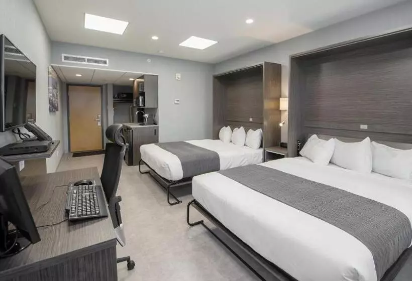 اتاق سوپریور, & Suites Le Dauphin Quebec