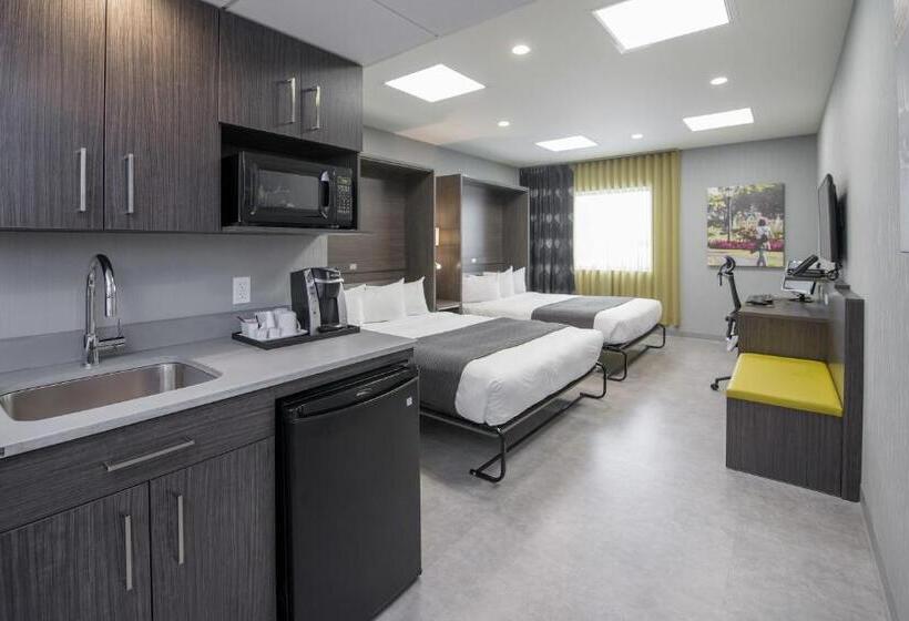 اتاق سوپریور, & Suites Le Dauphin Quebec