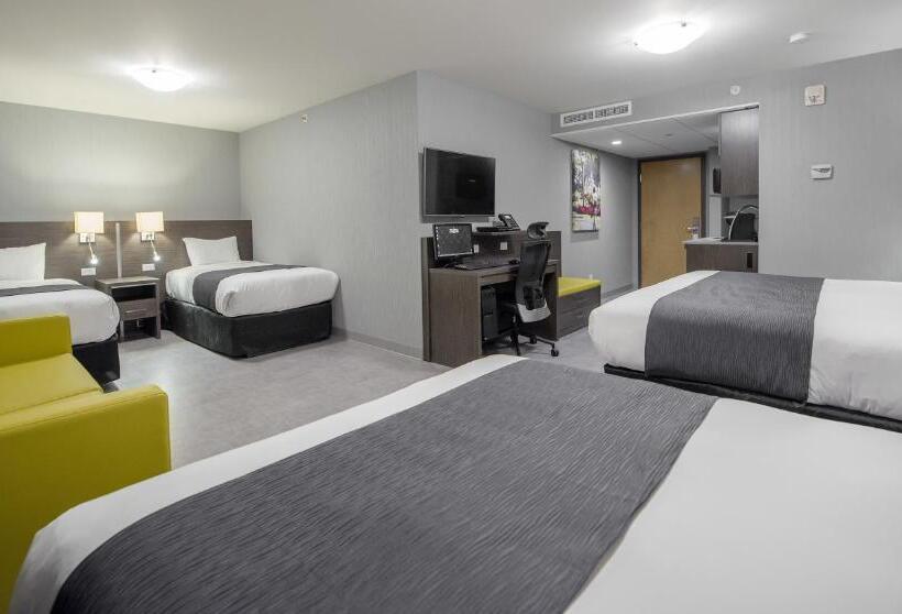 سوییت خانوادگی, & Suites Le Dauphin Quebec